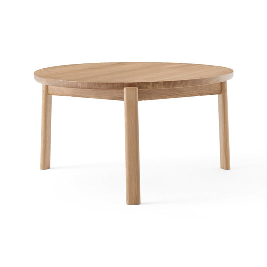 Audo Copenhagen Passage coffee tableØ70 cm Oak