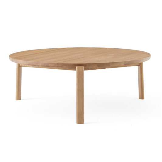 Audo Copenhagen Passage coffee table Ø90 cm Oak