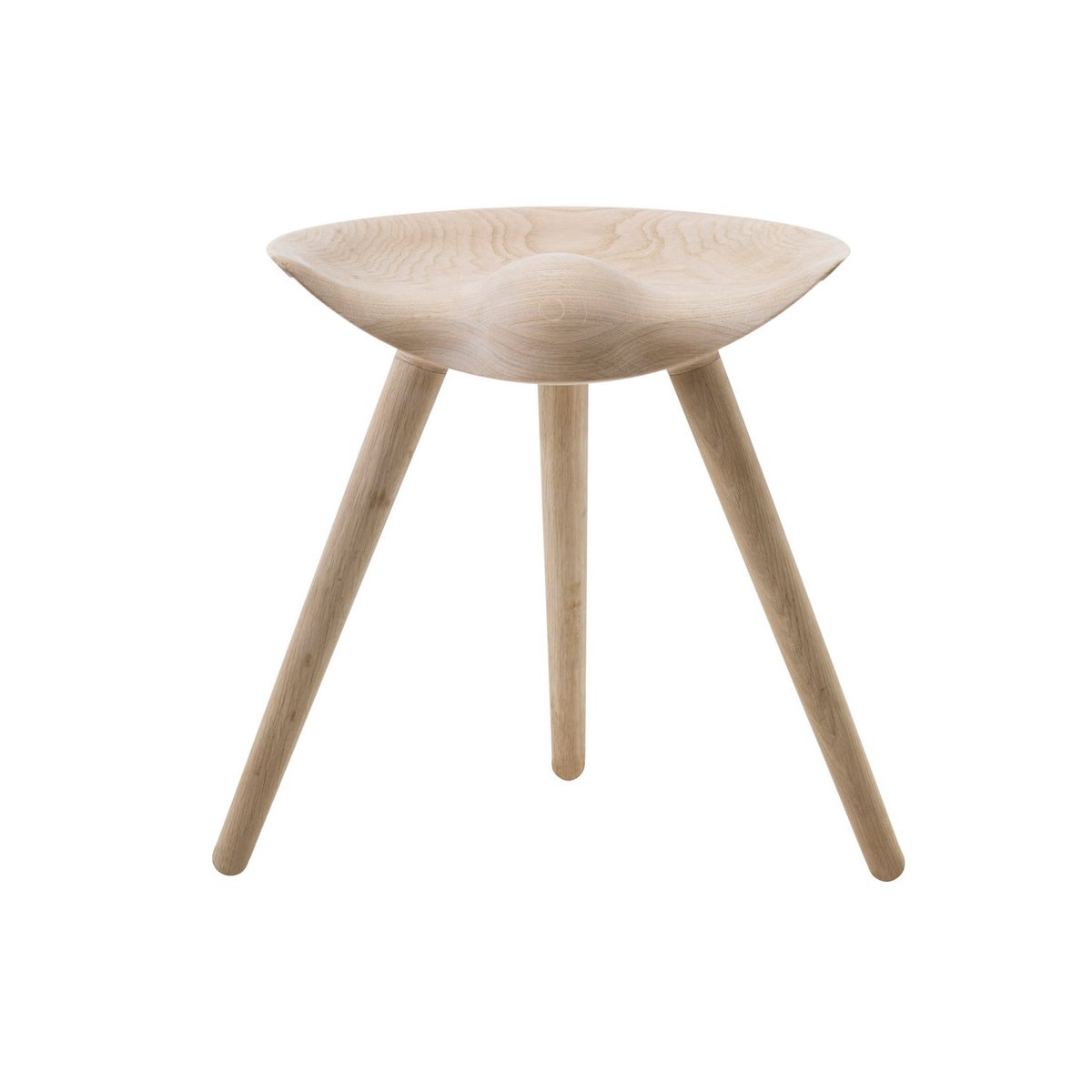 Audo Copenhagen ML42 stool 48 cm Oak