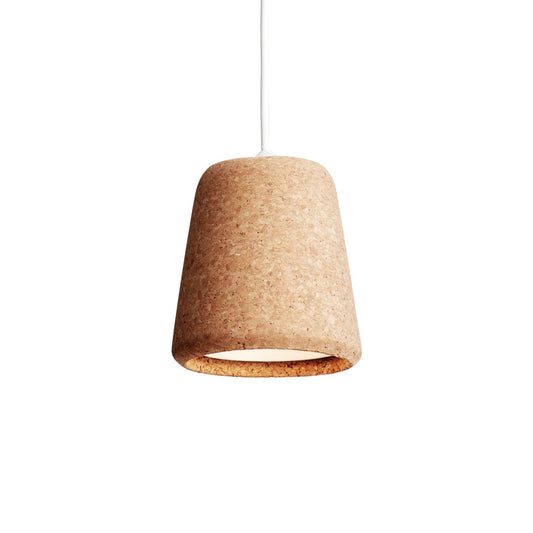 New Works Material Pendelleuchte Natural cork