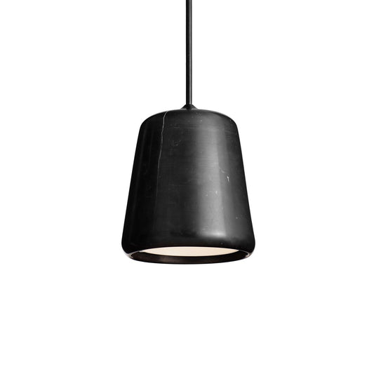 New Works Material pendant lamp Black marble