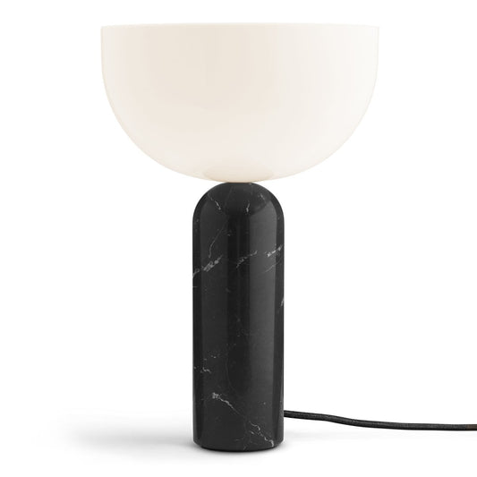 New Works Kizu table lamp large Black marble