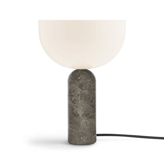 New Works Kizu table lamp small Gris du marais