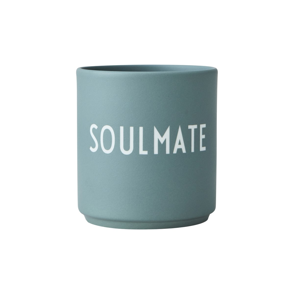 Design Letters Design Letters favoritkopp 25 cl Soulmate (Grön)