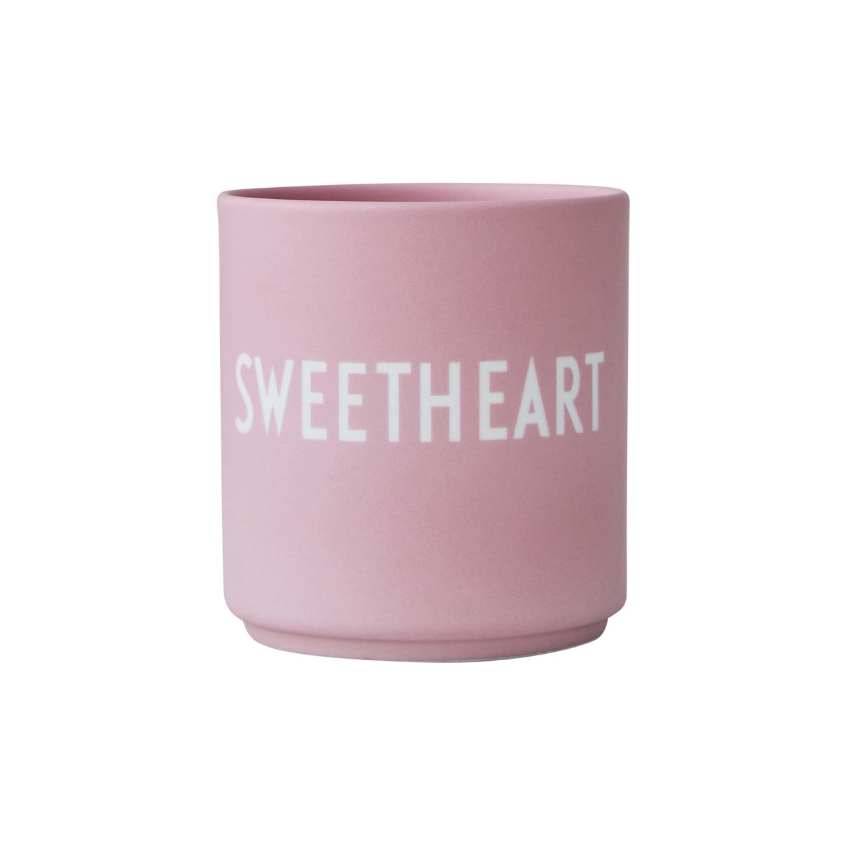 Design Letters Design Letters favoritkopp 25 cl Sweetheart-pink