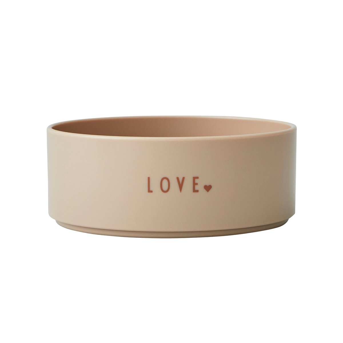 Design Letters Design Letters Favoritschale mini Love (beige)