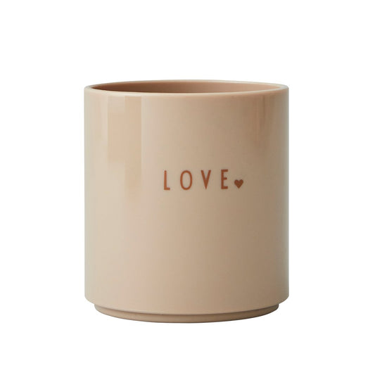 Design Letters Design Letters favoritkopp mini Love (beige)