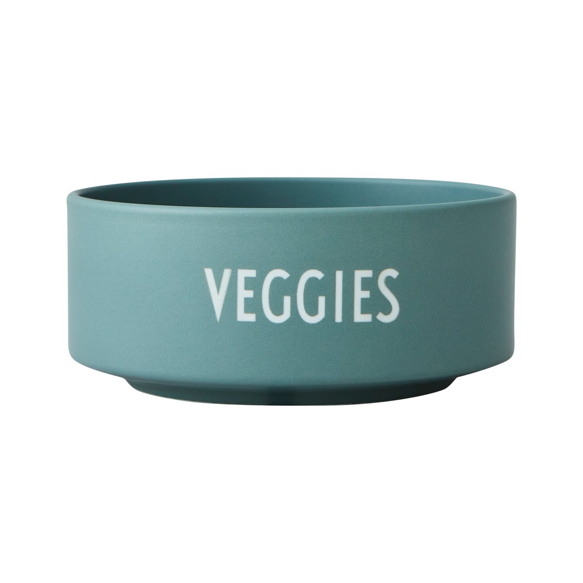 Design Letters Design Letters Snack-Schale Ø12 cm Veggies