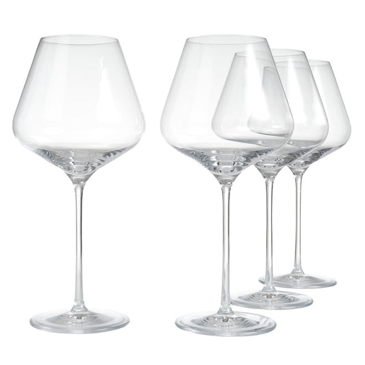 Aida Connoisseur Extravagant red wine glass 71 cl 4-pack Clear