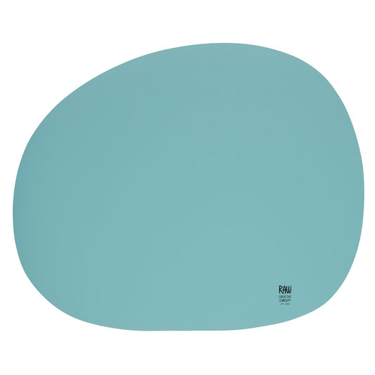 Aida Raw Platzdecke 41  x  33,5cm Mint blue