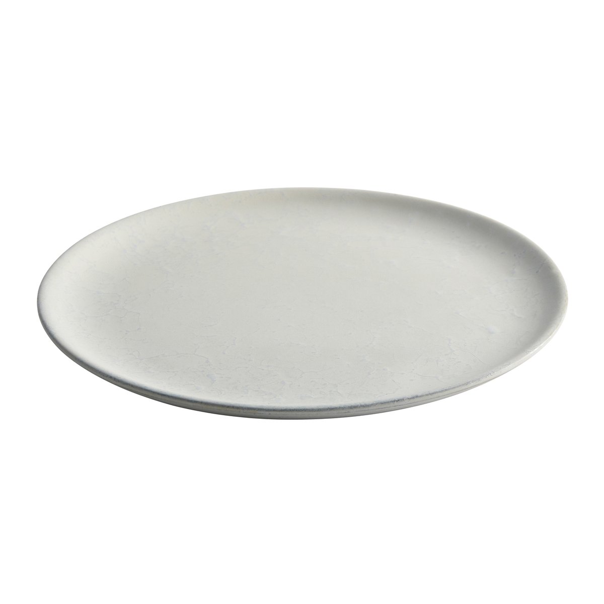 Aida Raw plate Ø23 cm Arctic white