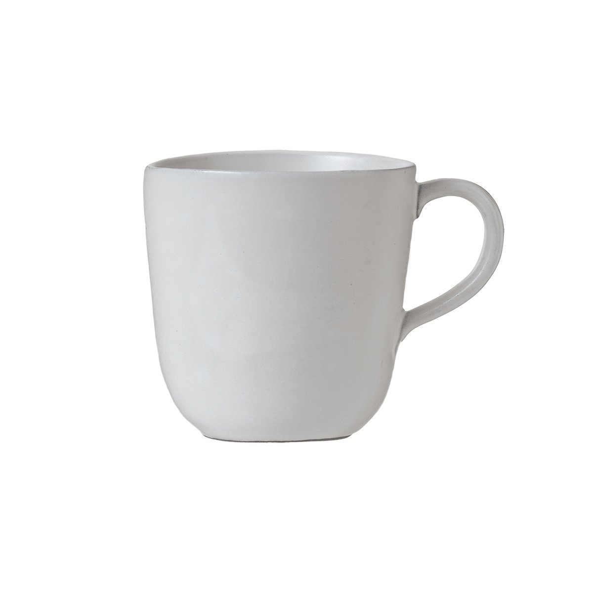 Aida Raw Tasse mit Henkel 20cl Arctic white