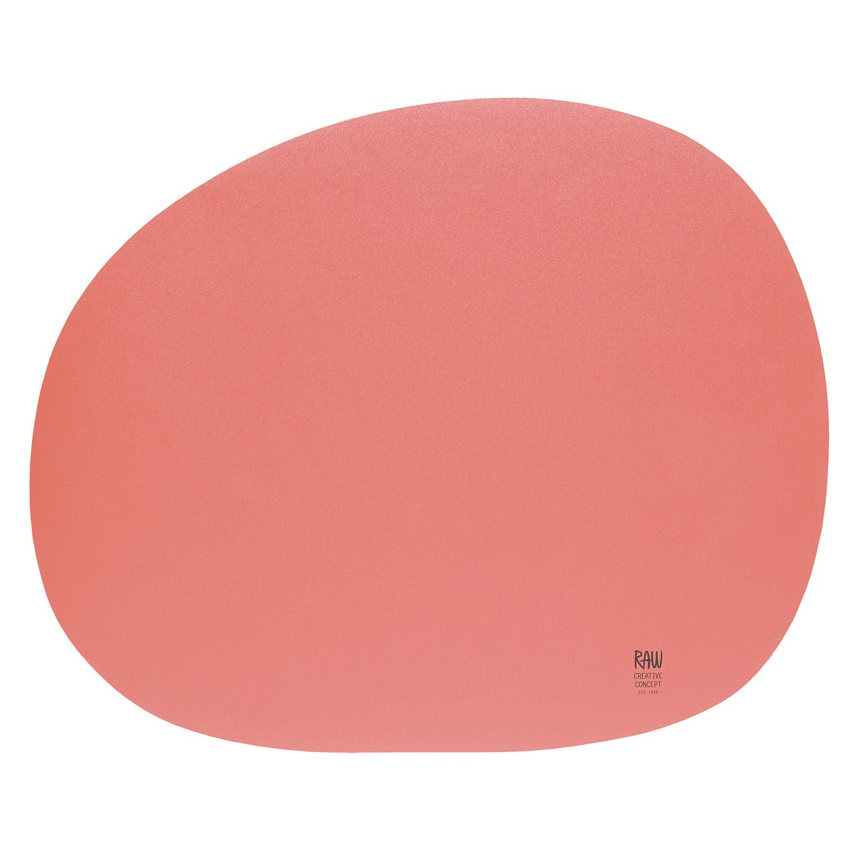 Aida Raw Platzdecke 41  x  33,5cm Watermelon red