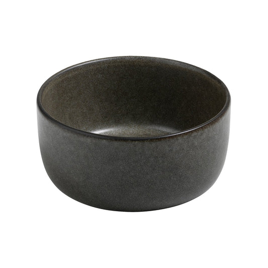 Aida Raw bowl Ø13.5 cm Forest brown