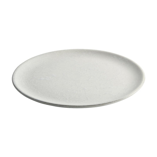 Aida Raw plate Ø20 cm Arctic white