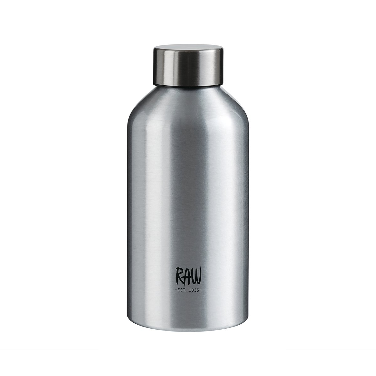 Aida Raw To Go Aluminiumflasche 0,5 L Aluminum