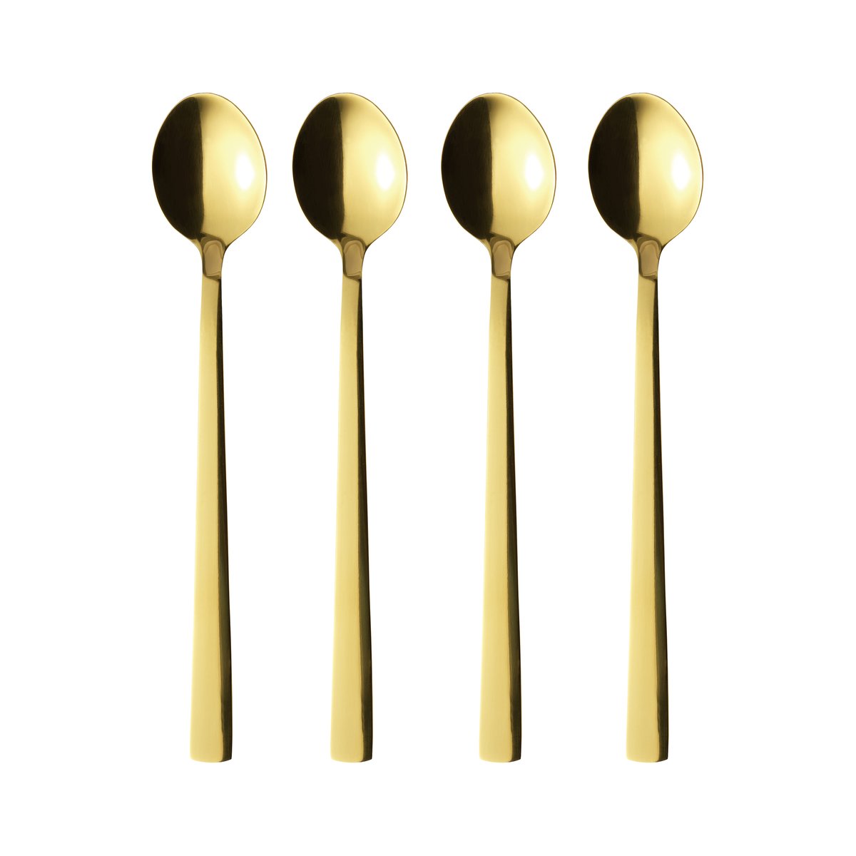 Aida Raw latte spoon 4-pack Gold