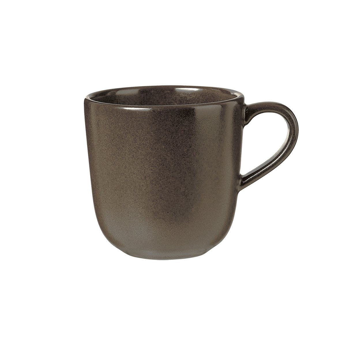 Aida Raw mugg med handtag 20 cl Metallic brown