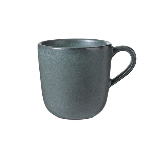 Aida Raw mugg med handtag 20 cl Nothern green