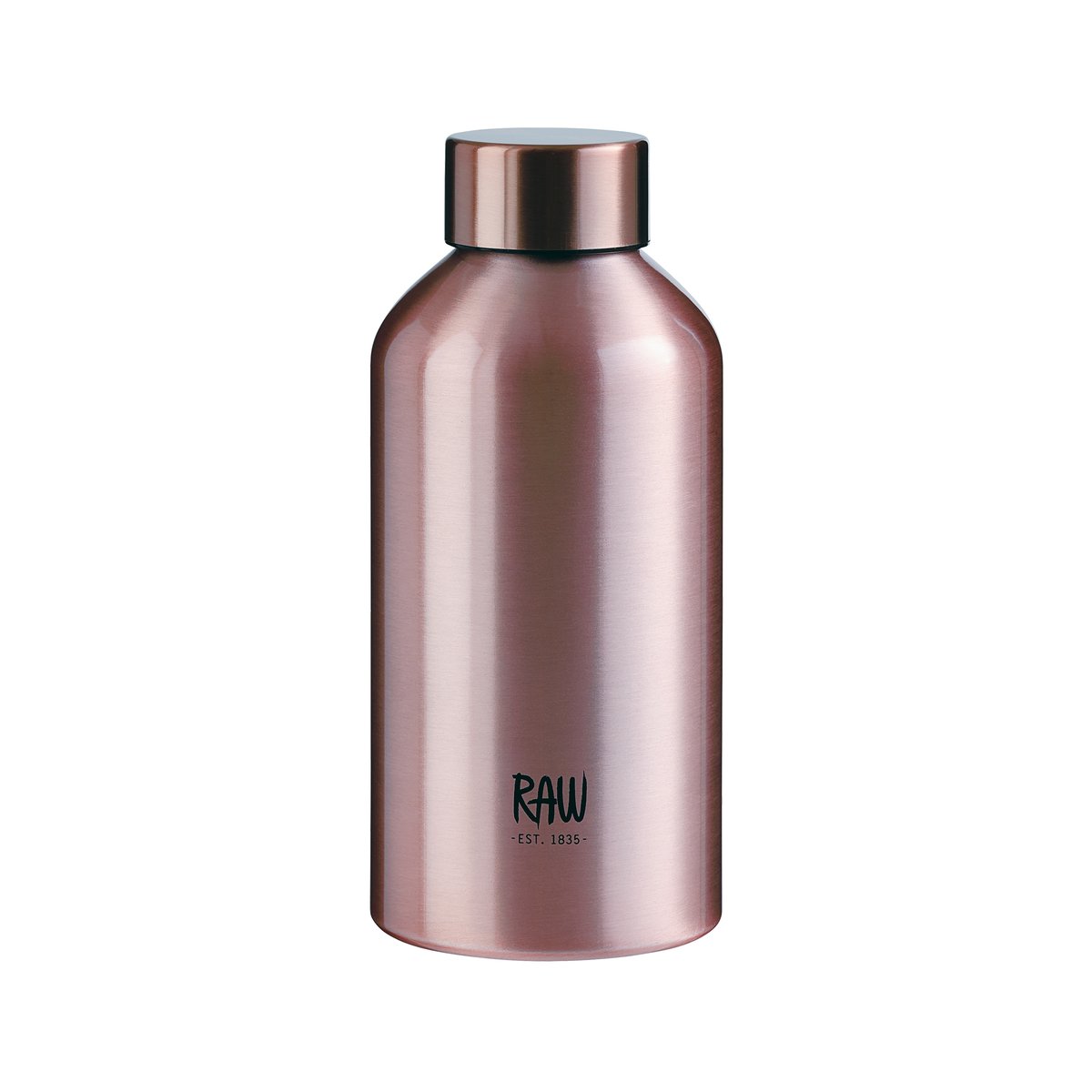 Aida Raw To Go Aluminiumflasche 0,5 L Copper