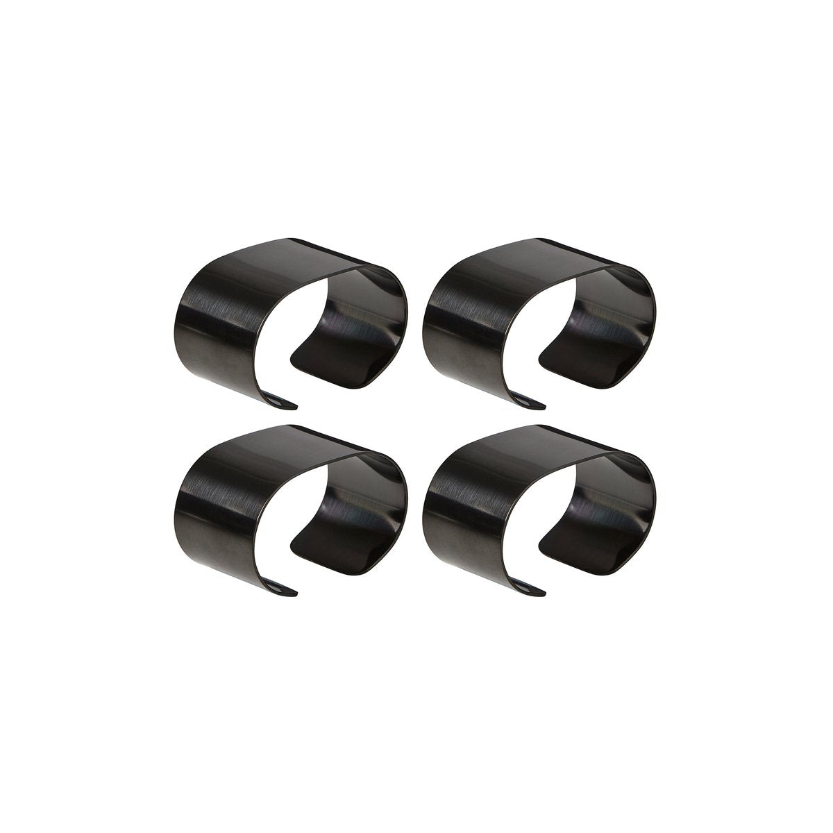 Aida Raw servetthållare 4-pack Black