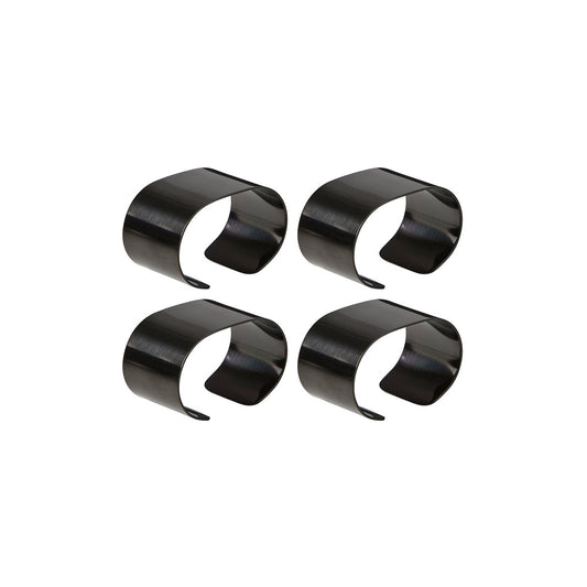 Aida Raw servetthållare 4-pack Black