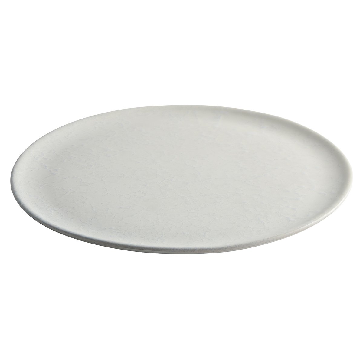 Aida Raw plate Ø28 cm Arctic white