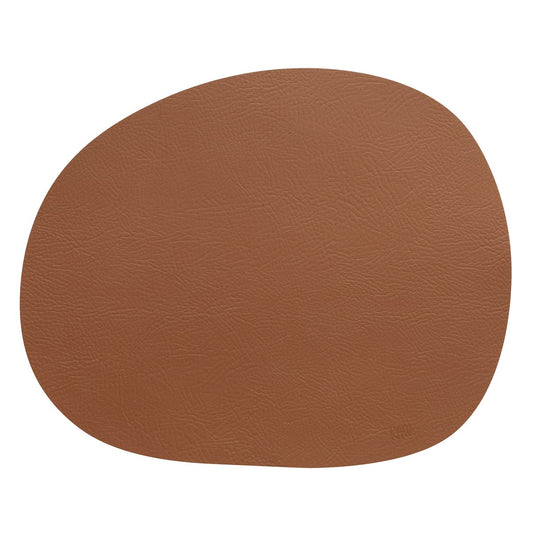 Aida Raw Platzdecke Leder Cinnamon brown buffalo