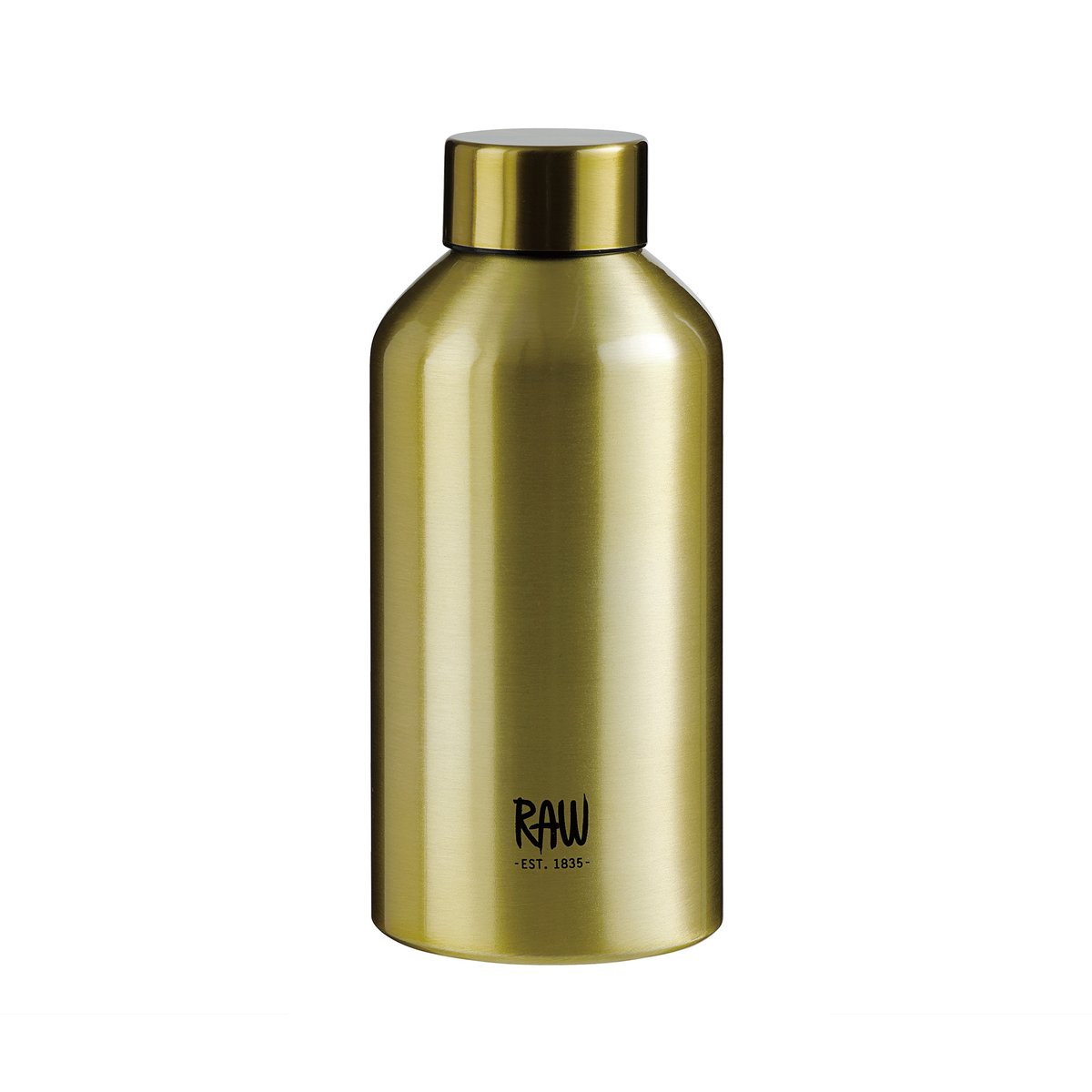 Aida Raw To Go Aluminiumflasche 0,5 L Gold