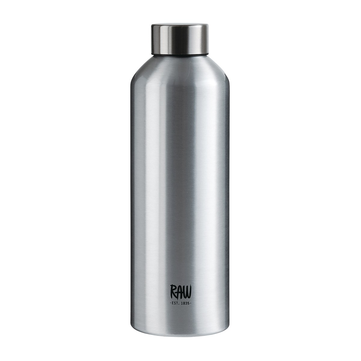 Aida Raw To Go Aluminiumflasche 0,75 L Aluminum