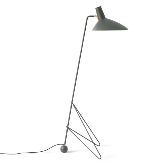 &Tradition Tripod HM8 golvlampa Moss