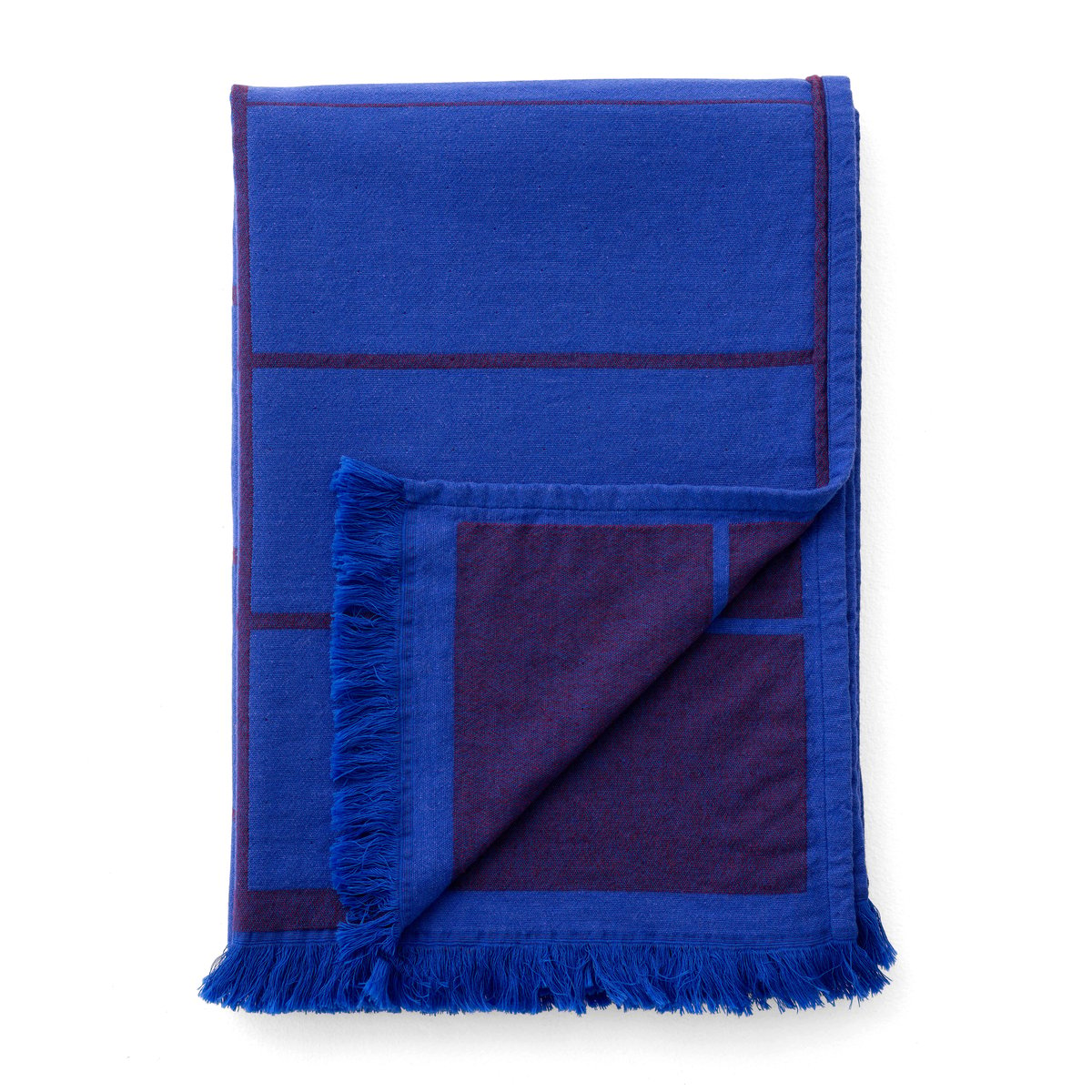 &Tradition Untitled AP10 throw 150x210 cm Electric Blue