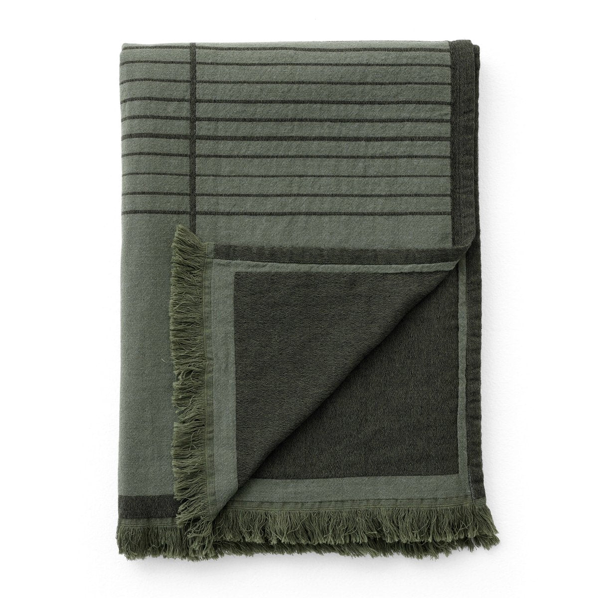 &Tradition Untitled AP10 throw 150x210 cm Dark green