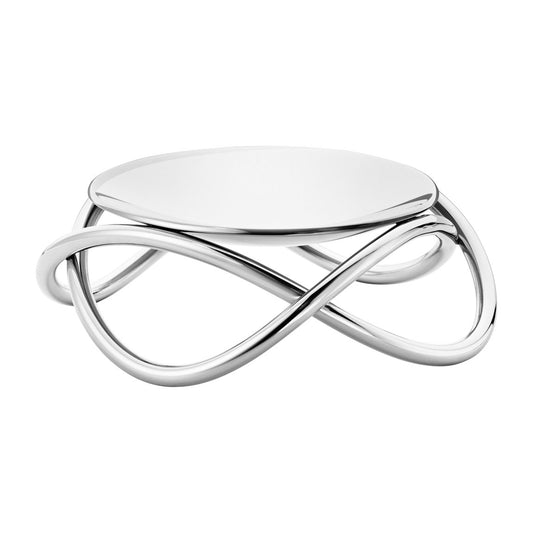 Georg Jensen Glow Kerzenhalter klein Blank