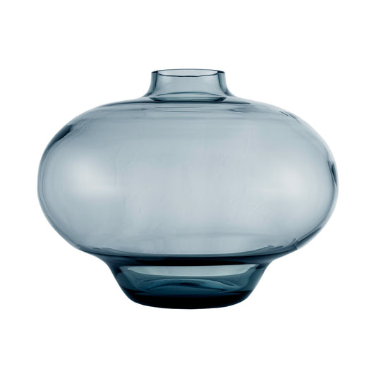 Kosta Boda Kappa Vase 210 mm Grau