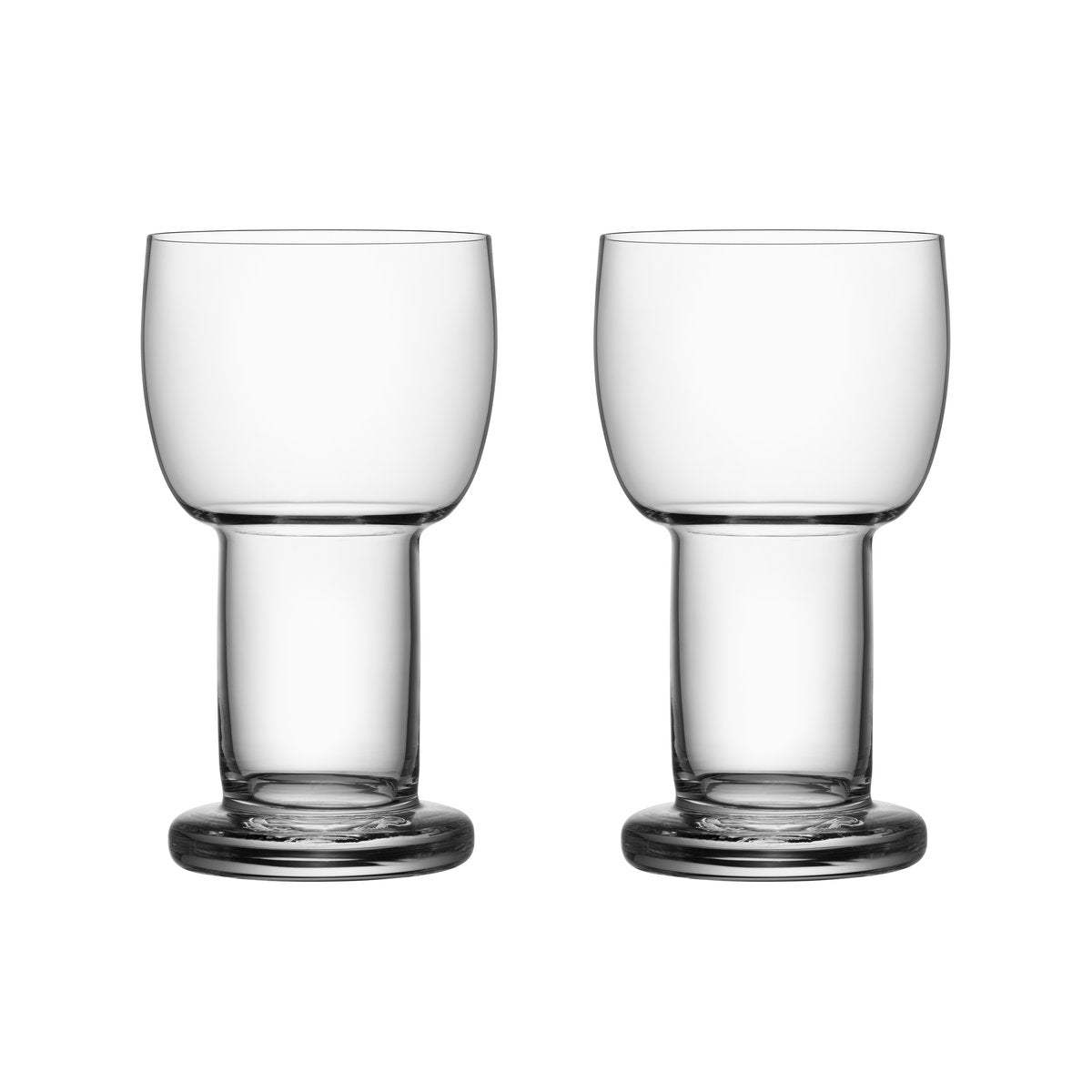 Kosta Boda Picnic Glas 32cl 2er Pack Klar