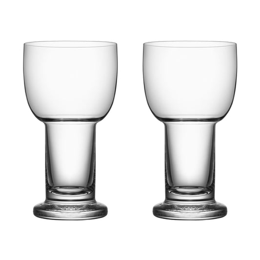 Kosta Boda Picnic Glas 48cl 2er Pack Klar