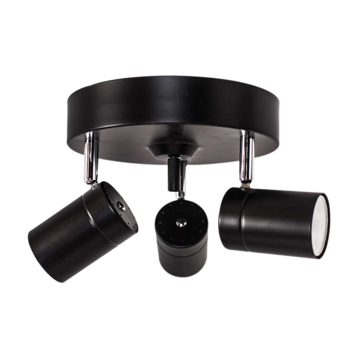 By Rydéns Correct 3 ceiling spotlight Black