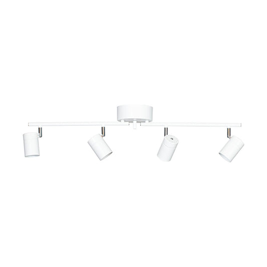 By Rydéns Correct 4 ceiling spotlight White