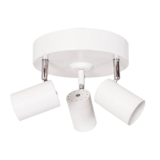 By Rydéns Correct 3 ceiling spotlight White