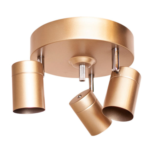 By Rydéns Correct 3 ceiling spotlight Gold