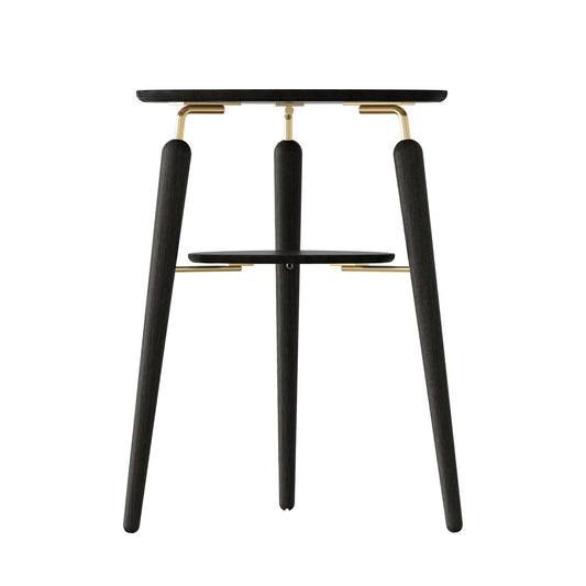 Umage My Spot side table Black oak-brass