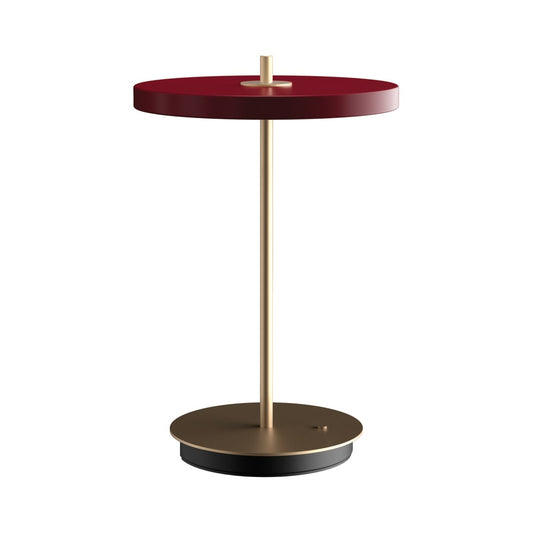 Umage Asteria Move table lamp Ruby red