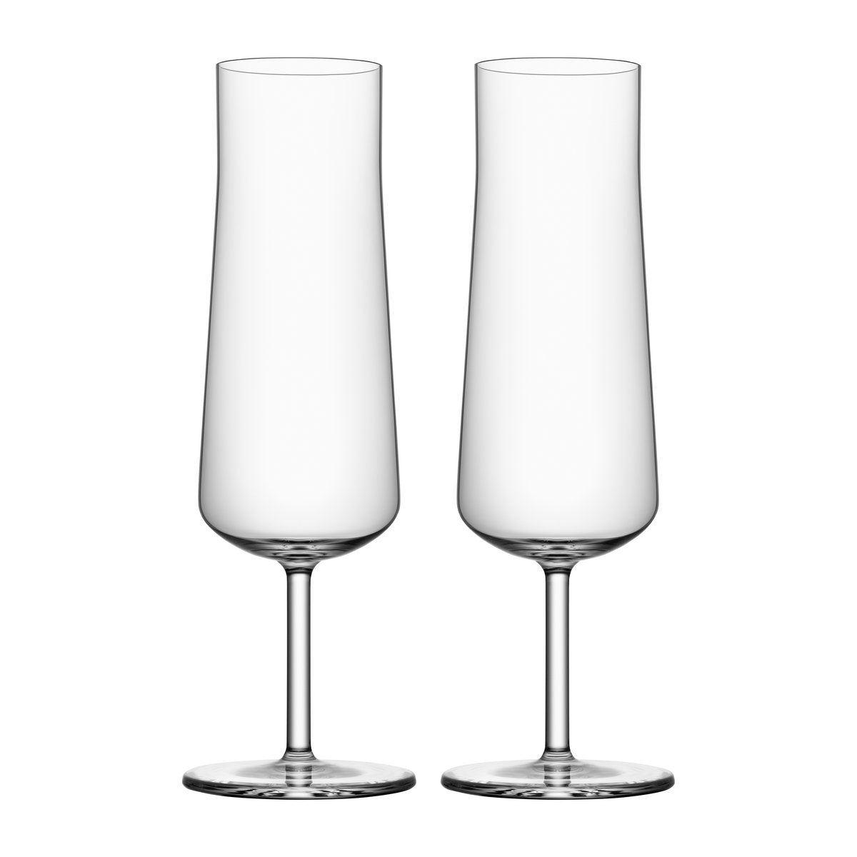 Orrefors Informal champagneglas 22 cl 2-pack Klar