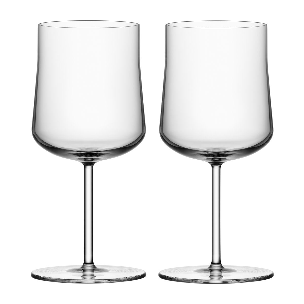 Orrefors Informal glas på fot 36 cl 2-pack Klar