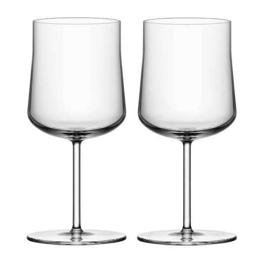 Orrefors Informal glas på fot 36 cl 2-pack Klar