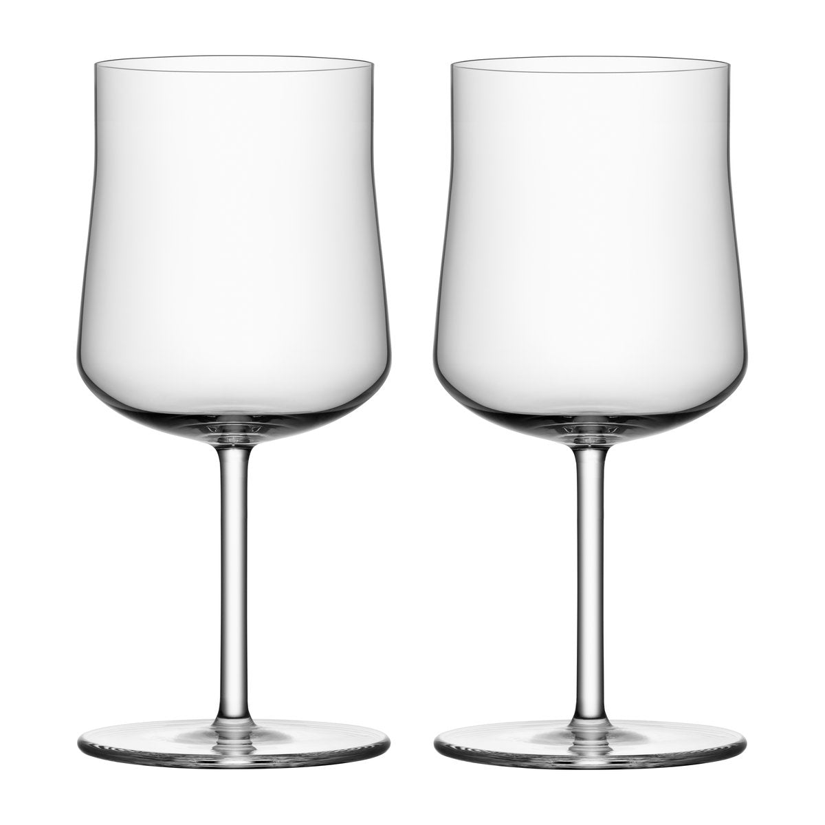 Orrefors Informal glas på fot 28 cl 2-pack Klar