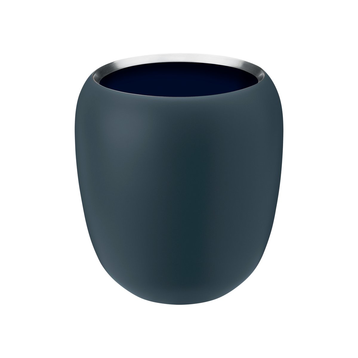 Stelton Ora Vase 17cm Dusty blue-midnight blue