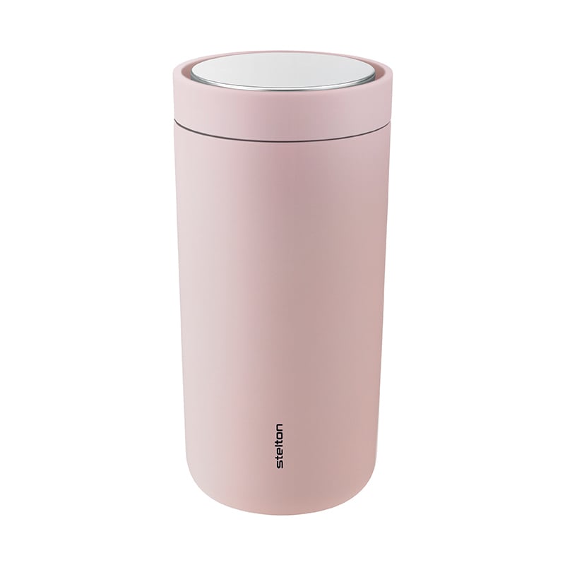 Stelton To Go Click Becher 0,4 l Soft rose