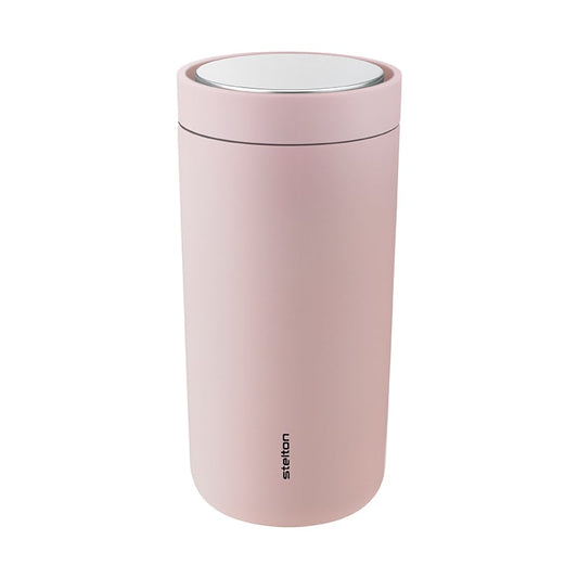 Stelton To Go Click mug 0.4 l Soft rose